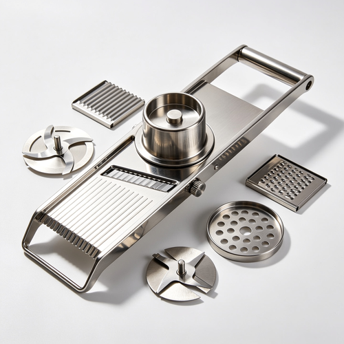 Doylebi Multi-function Stainless Steel Vegetable Slicer and Chopper